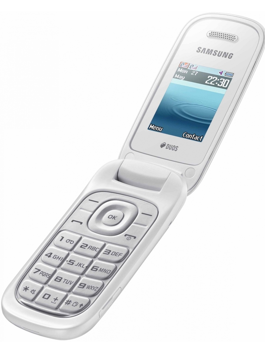 Samsung e1272 White