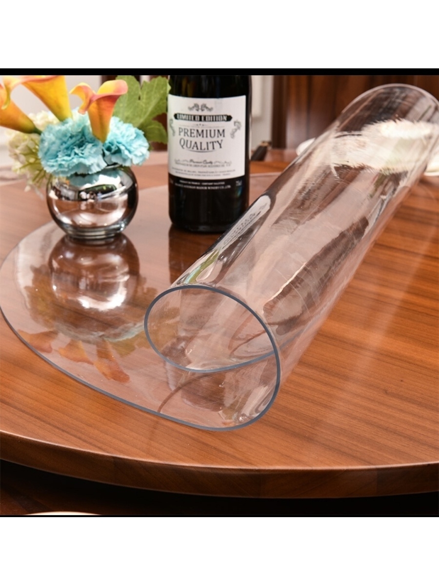 гибкое стекло под размер стола