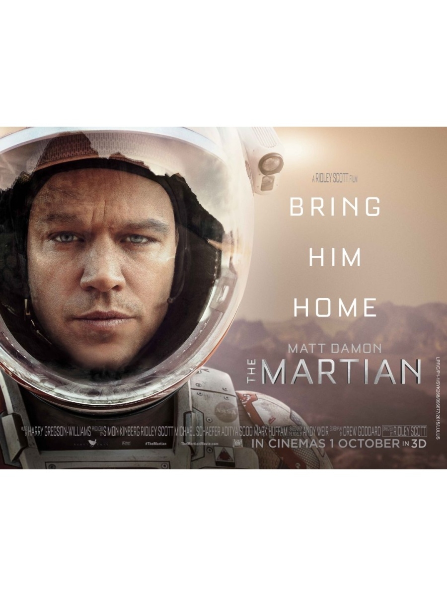 If you haven t used. Matt Damon 2015. The Martian movie Quiz. The Martian movie Worksheets. The movie the Martian, with Matt Damon... A very good movie, i advise you if you haven't watched it.