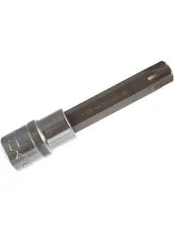 Головка-бита TORX T60 с отверстием 1 2" (L-100мм)