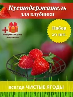 Кустодержатель для клубники подставка