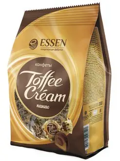 Конфеты TOFFEE CREAM какао, 200 гр