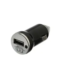 Автомобильное зарядное устройство AC002, 1хUSB, 1 А