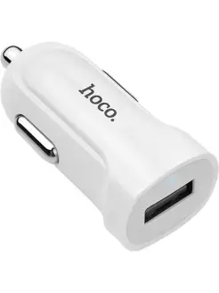 Автомобильное зарядное устройство 1хUSB, Lightning, 1м