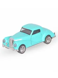 Коллекционная машинка металлическая Classic Car инерционная