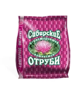 Отруби Пшеничные Сибирские Расторопша, 200г