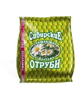 Отруби Пшеничные Сибирские Очищающие, 200г