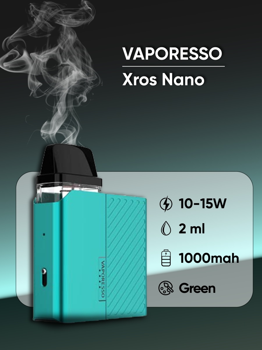 Vaporesso xros фото