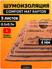 Шумоизоляция для автомобиля Raptor бренд Comfortmat продавец Продавец № 123830