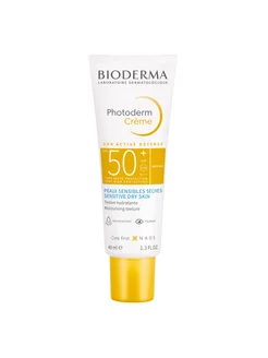 Солнцезащитный крем увлажняющий SPF 50 Photoderm, 40 мл