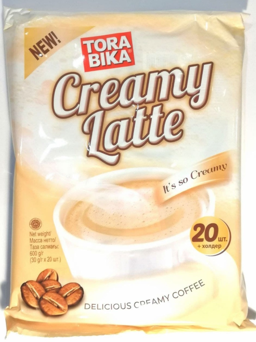 Напиток кофейный Torabika creamy Latte