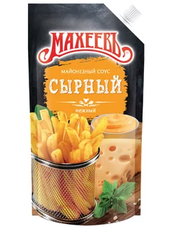 Соус Сырный 50,5%, дой-пак 200 гр