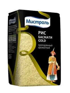 Рис Басмати GOLD 500г