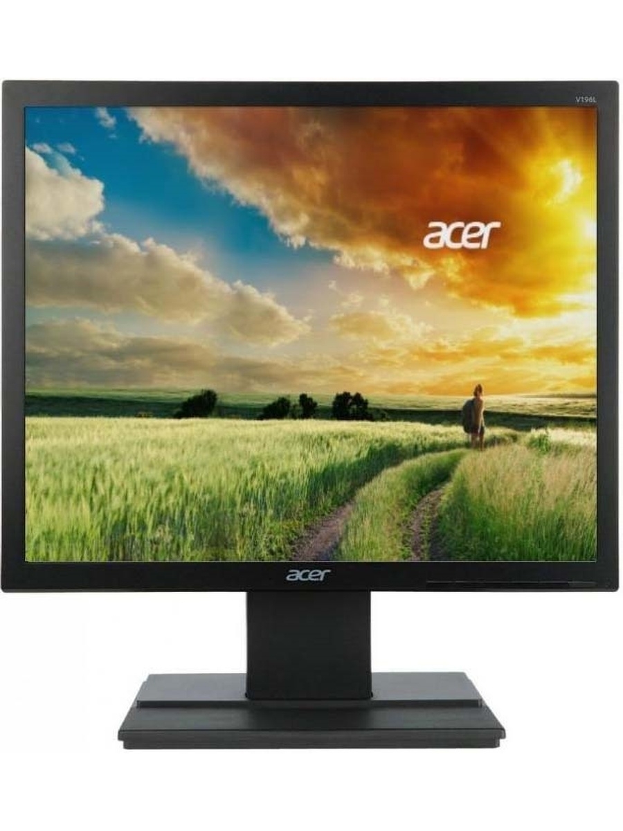 Диагональ 19. Монитор Acer v196l. Монитор Acer v196lbbd 19