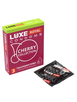 Презервативы с ароматом вишни Royal Cherry 3 шт