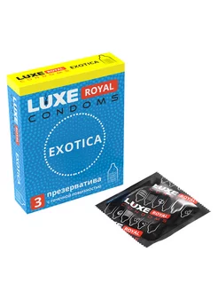 Презервативы точечные Royal Exotica 3 шт