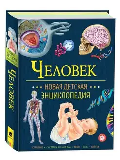 Книга Человек. Новая детская энциклопедия