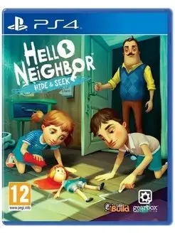 PS4 Hello Neighbor Hide and Seek (рус. субтитры)