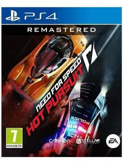 PS4 Need for Speed Hot Pursuit Remastered (русские субтитры)