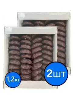 Зефир Сливки глазированный, 1,2кг х 2шт