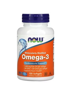 Omega-3, Омега-3 1000 мг - 100 капсул