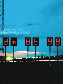 Depeche Mode Singles 86-98