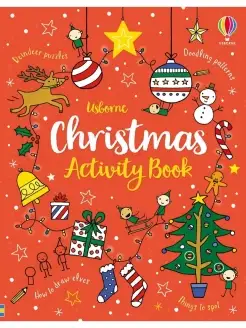 Christmas activity book