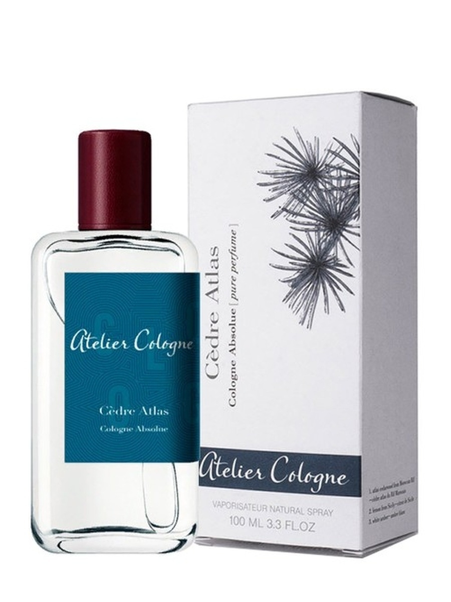 Парфюмерная вода atelier cologne. Cedre Atlas Cologne. Atelier Cologne Cedre Atlas. Atelier Cologne Cedre Atlas 100ml. Одеколон Atelier Cologne Cedre Atlas.