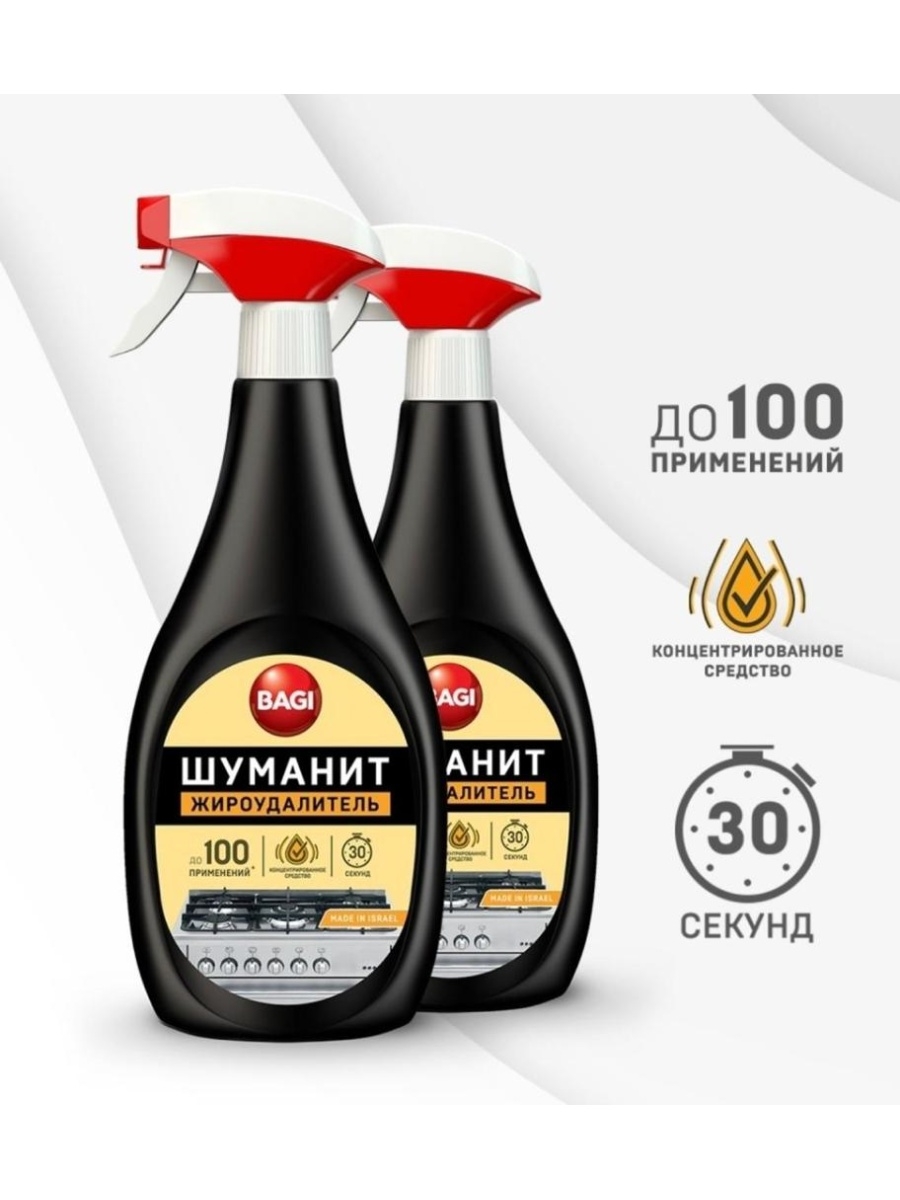 Bagi Шуманит жироудалитель 400 мл