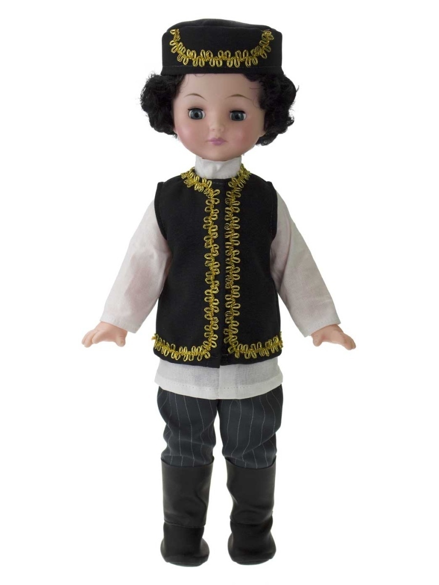 Кукла в татарском национальном костюме
