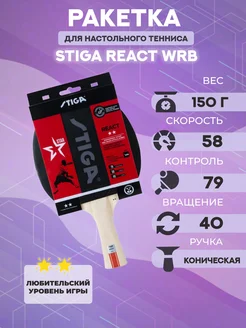 Теннисная ракетка React WRB **