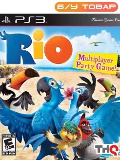 PS3 Рио (Rio) (английская версия)