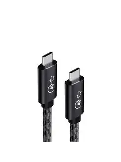 Кабель Type-C USB4.0 GEN3, 40Gbps 5K@60Hz, 2 метра