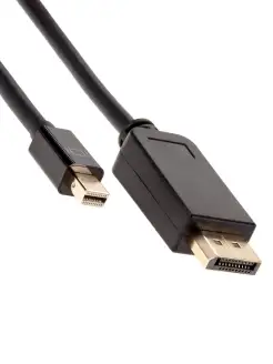 Кабель Mini DisplayPort DisplayPort 1.2 4K 60Hz 1.8 метра