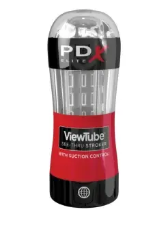 Мастурбатор PDX Elite ViewTube See-Thru Stroker