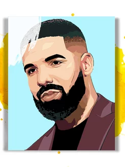 Drake, 30 х 40 см