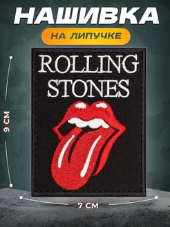 Нашивка Ролинг Стоун Rolling stones