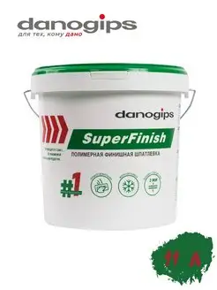 Superfinish Шпаклевка для стен, шпатлевка финишная 11л 17 кг