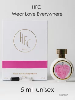 Духи HFC Haute Fragrance Company Wear Love Everywhere