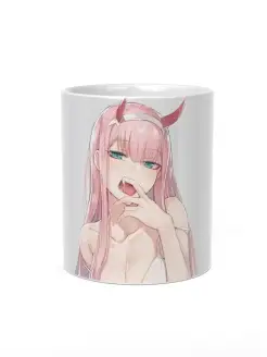 Кружка Милый во Франксе Darling in the Franxx 02 аниме