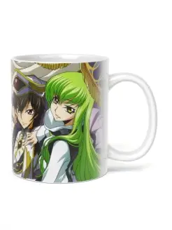 Кружка Код Гиас Code Geass Лелуш Lelouch аниме манга