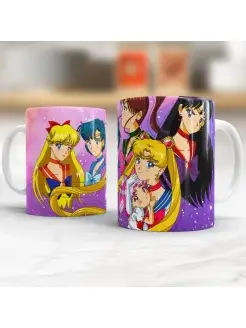 Кружка сейлор мун sailor moon