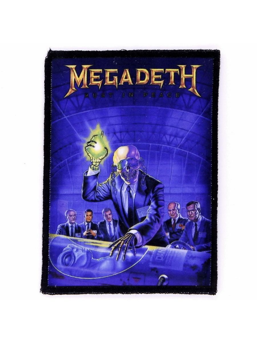 Megadeth rust in peace винил фото 36