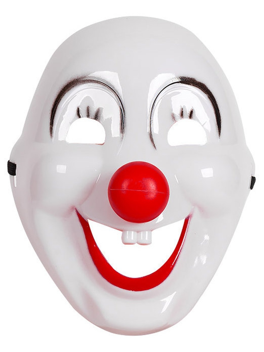 Clown mask