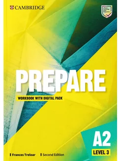 Prepare. 2nd Ed. (Level 3). А2. Workbook with Digital Pack