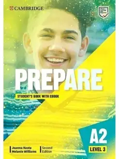 Prepare (Second Edition). Level 3. Student's Book + ebook