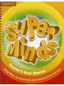 Super Minds. Starter. Teacher's Book