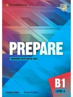 Prepare (Second Edition). Level 5. Workbook + Digital Pack