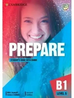 Prepare (Second Edition). Level 5. Student's Book + ebook