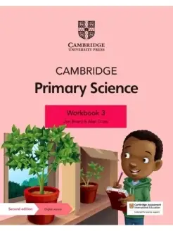 Cambridge Primary Science WB 3+Digital